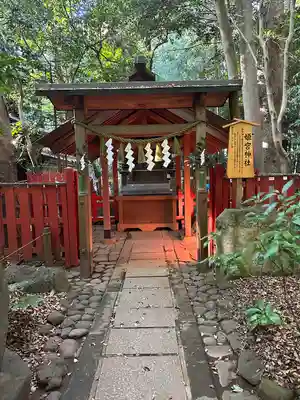 駒木諏訪神社の末社・摂社