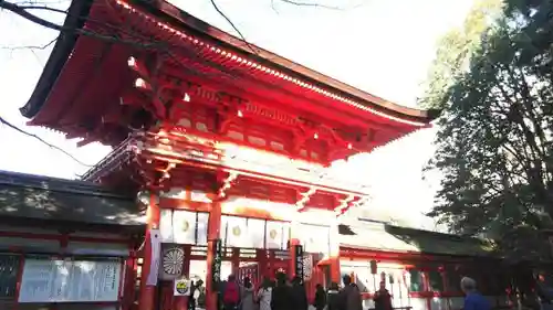 賀茂御祖神社（下鴨神社）の山門・神門