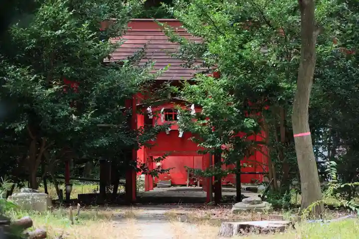 神炊館神社 ⁂奥州須賀川総鎮守⁂の末社・摂社