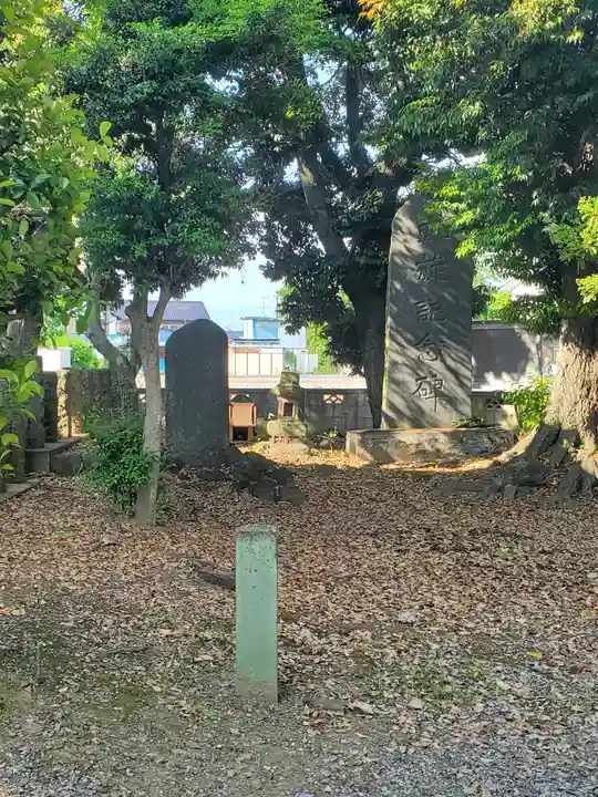 神明社・大杉神社のその他建物