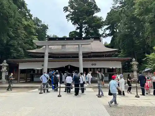 鹿島神宮(茨城県)