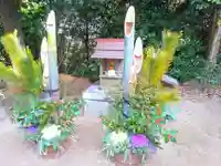 八幡社(大興寺八幡社)の末社・摂社