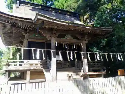 鹿嶋神社の本殿・本堂
