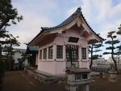 神明社の本殿・本堂