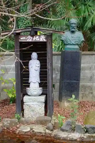 京都乃木神社の像