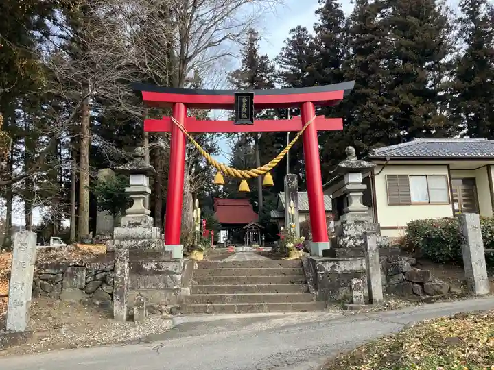 吾妻神社(群馬県)
