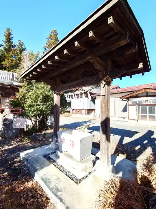 中蒔田椋神社(埼玉県)