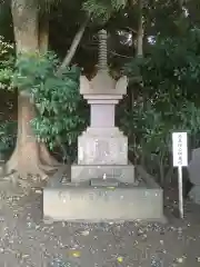 高館義経堂の塔