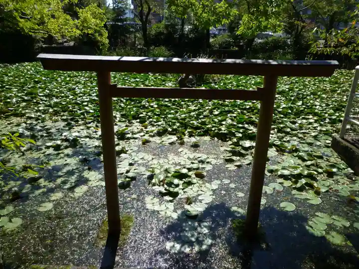 船江上社の鳥居