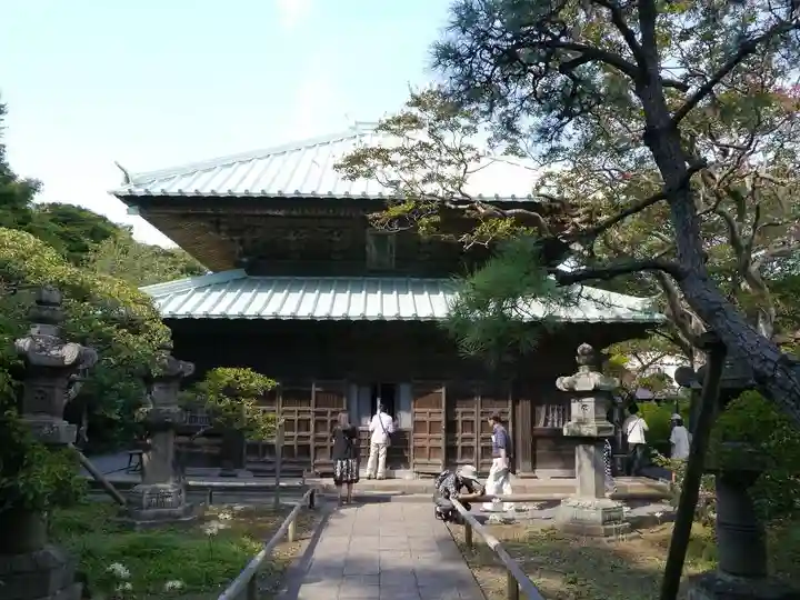 英勝寺の本殿・本堂