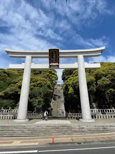 大洗磯前神社の鳥居