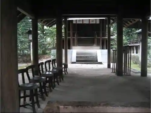 木嶋坐天照御魂神社の本殿・本堂