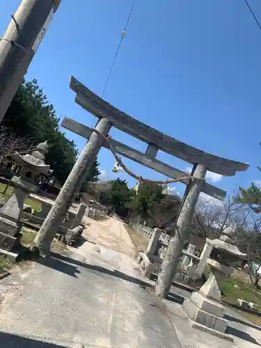 厳島神社の鳥居