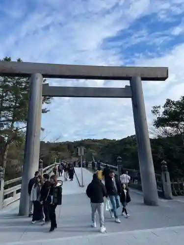 伊勢神宮内宮（皇大神宮）(三重県)