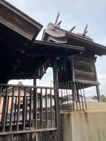 大内神社の本殿・本堂