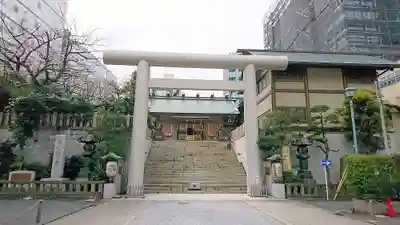 芝大神宮の鳥居