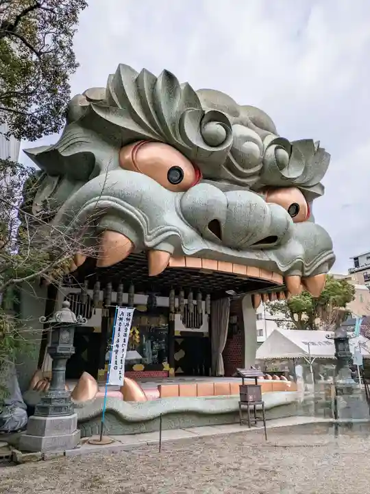 難波八阪神社(大阪府)