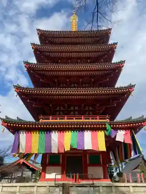 高幡不動尊　金剛寺(東京都)