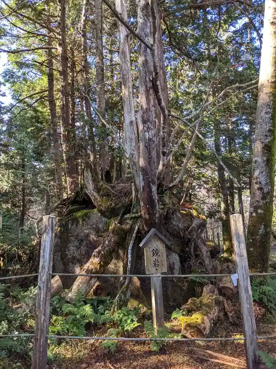 天の岩戸(飛騨一宮水無神社奥宮)(岐阜県)