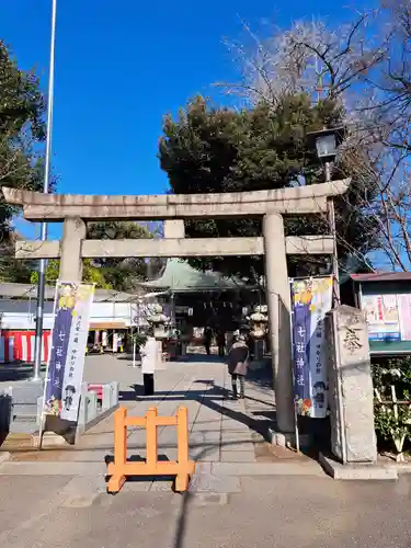 七社神社(東京都)