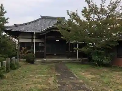 永安寺の本殿・本堂