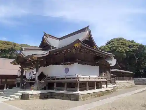 酒列磯前神社の本殿・本堂