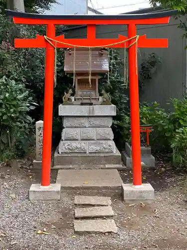 所澤神明社の末社