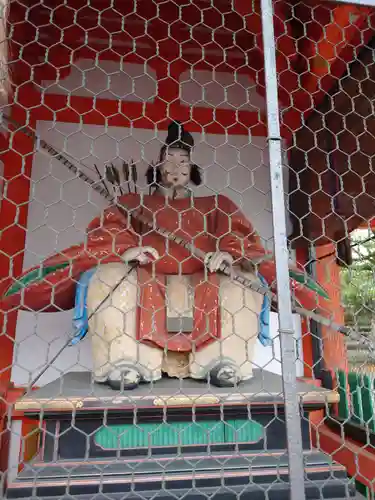 八坂神社(祇園さん)の像