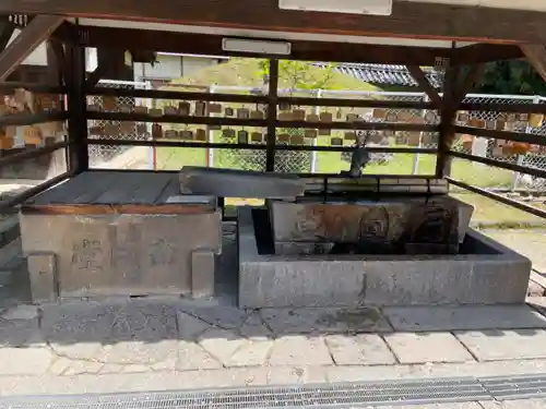興福寺の手水舎