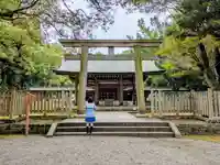 日前神宮・國懸神宮の鳥居