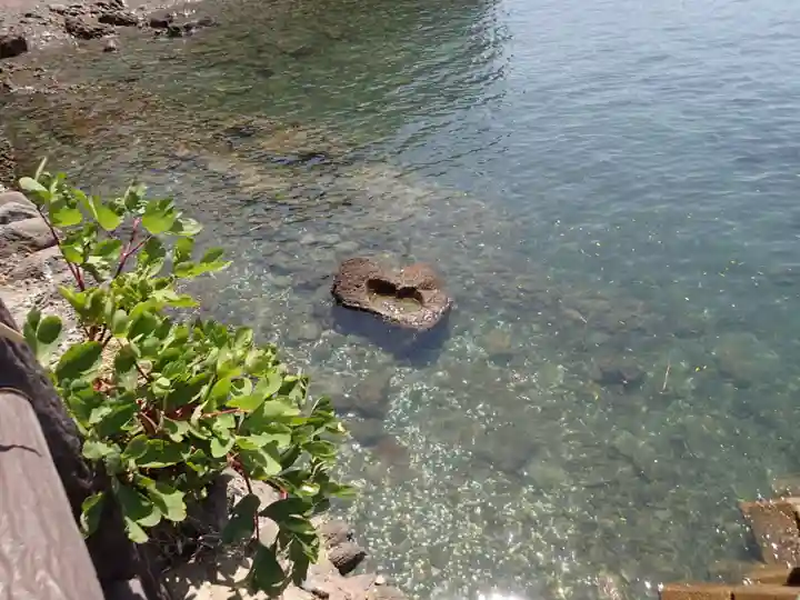 粟嶋社のその他建物