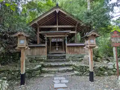 丹生神社（丹生川上神社中社摂社)(奈良県)