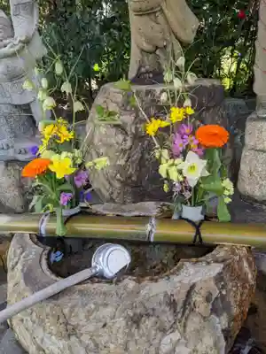 蓮光院 初馬寺の手水舎