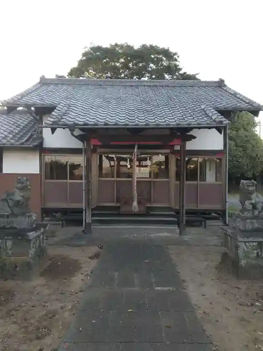 駒方神社(群馬県)
