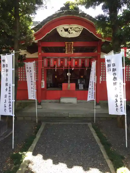 神館飯野高市本多神社(三重県)