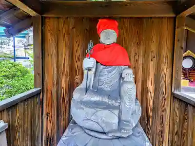 法蔵寺の地蔵