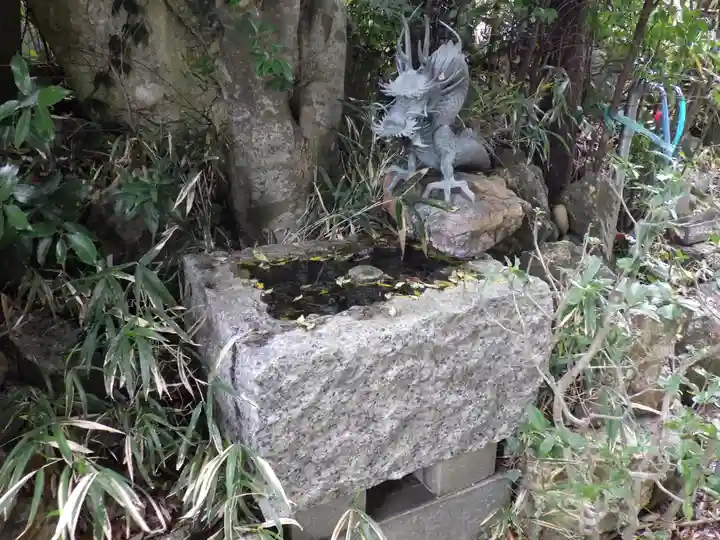禮雲寺の手水舎