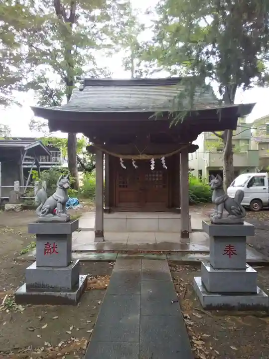 丸子山王日枝神社の末社・摂社