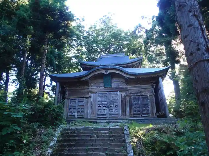金峯神社の本殿・本堂