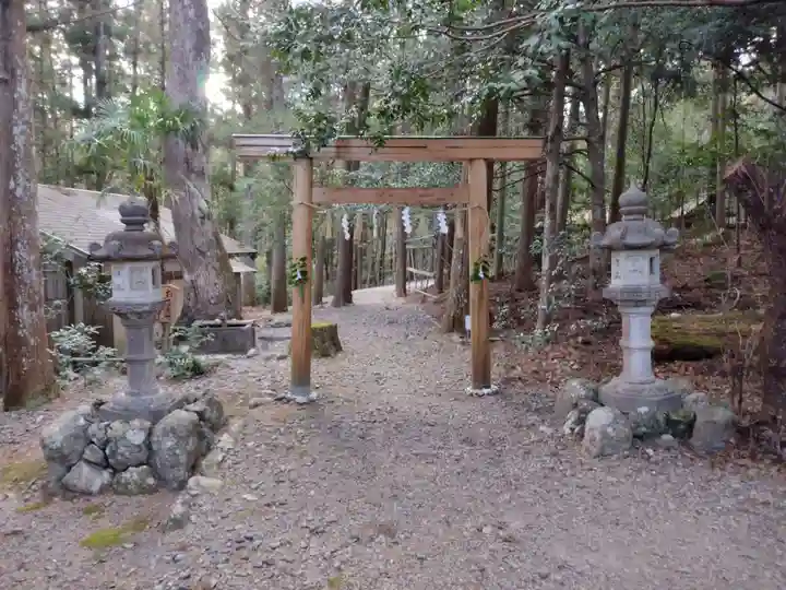 大滝神社(岩瀧神社)(三重県)