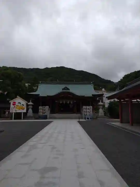 厳島神社の本殿・本堂