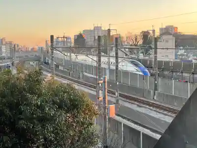赤羽八幡神社の周辺