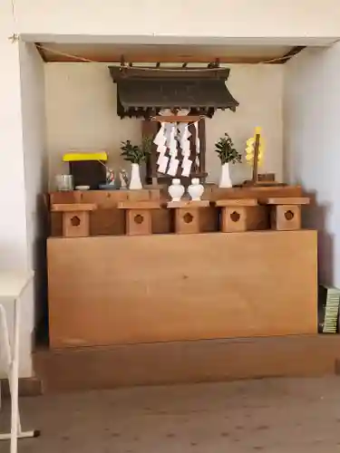 神明宮（中川町）(栃木県)