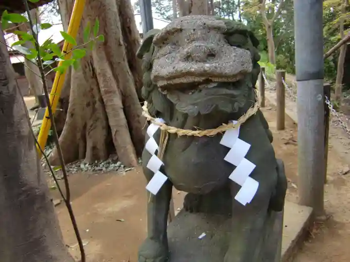 赤城神社の狛犬