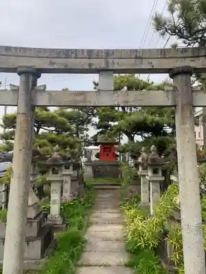 伏見稲荷大明神(愛知県)