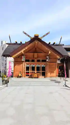 駒込妙義神社の本殿・本堂