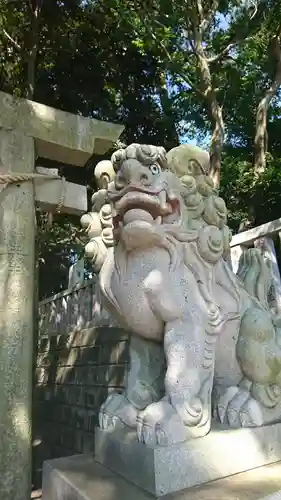 大宮・大原神社の狛犬