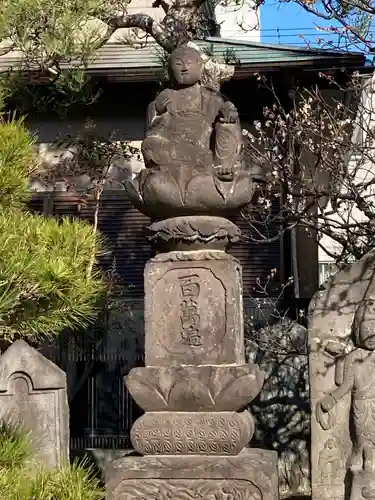 晴雲寺の仏像