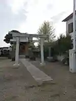 鎌倉稲荷神社の鳥居