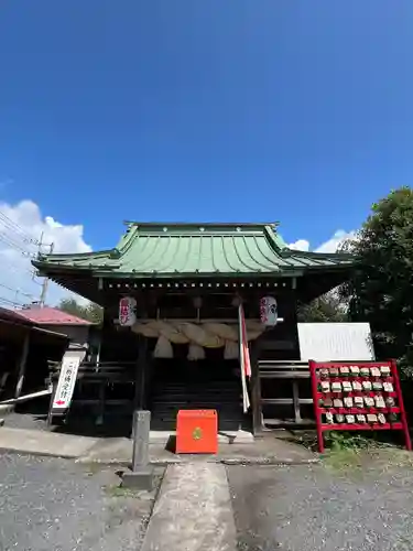 森友瀧尾神社(栃木県)